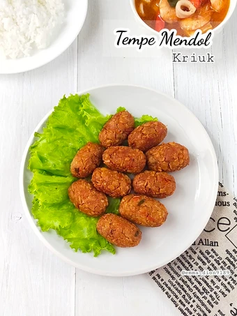 Langkah Mudah untuk Menyiapkan Resep Tempe Mendol Kriuk (Khas Malang) yang Lezat Anti Ribet, Menggugah Selera