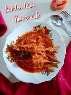 Foto resep Sarden Ikan Homemade