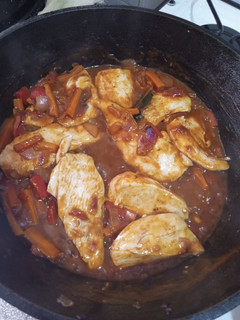 Una foto de Tuco de pollo para pastas 🍝