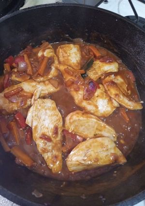 Una foto de Tuco de pollo para pastas 🍝