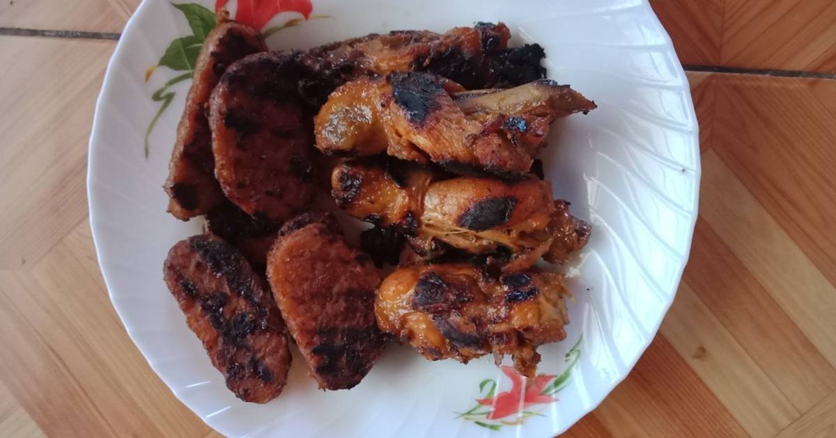 27 resep ayam bakar manis & tahu bakar enak dan sederhana ala rumahan