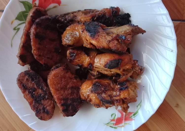 Bumbu Ayam bakar manis | Langkah Membuat Ayam bakar manis Yang Lezat