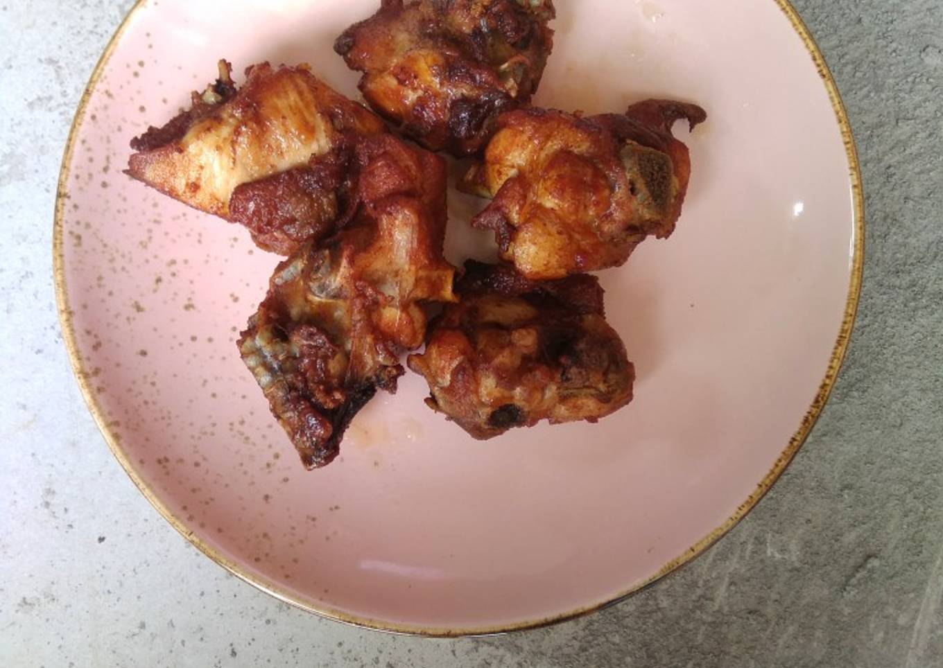 Ayam goreng susu