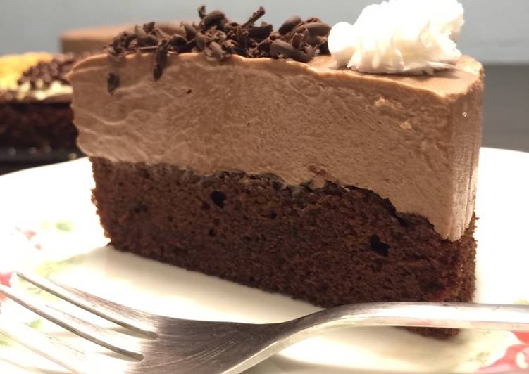 Chocolate Cheesecake