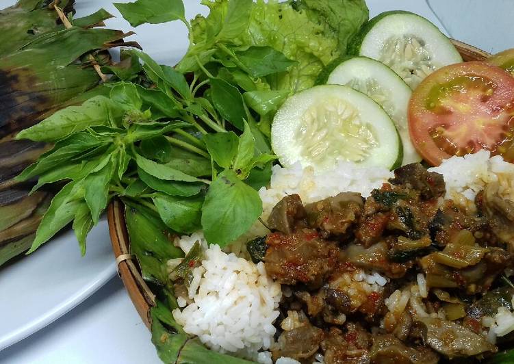 Resep Nasi bakar_rempelo ati, Bikin Ngiler
