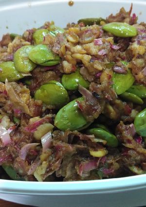 Foto resep Sambal tempe,pete,kecombrang