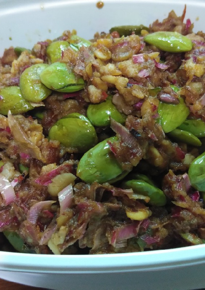 Foto resep Sambal tempe,pete,kecombrang