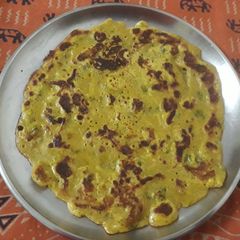 A picture of Besan Chila.