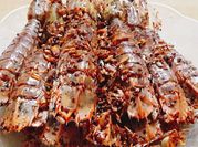 A picture of tôm tích rang