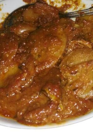 Foto resep Rendang Jengkol kaya rempah