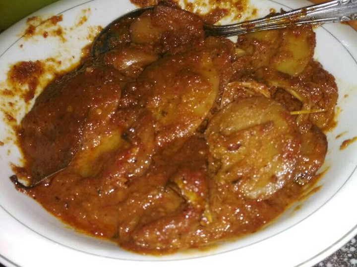 Resep Rendang Jengkol kaya rempah, Lezat Sekali