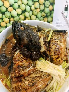 茶香漬梅燒石斑魚「🍃🥚醬汁再利用」 的食譜成品照片