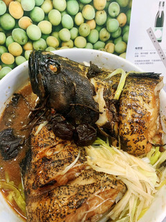 茶香漬梅燒石斑魚「🍃🥚醬汁再利用」 的食譜成品照片
