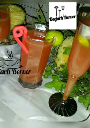 A picture of Tamarind drink.