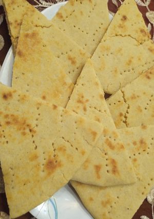 صورة لوصفة خبز الطاجين 😋