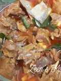 Breakfast Mutton Masala