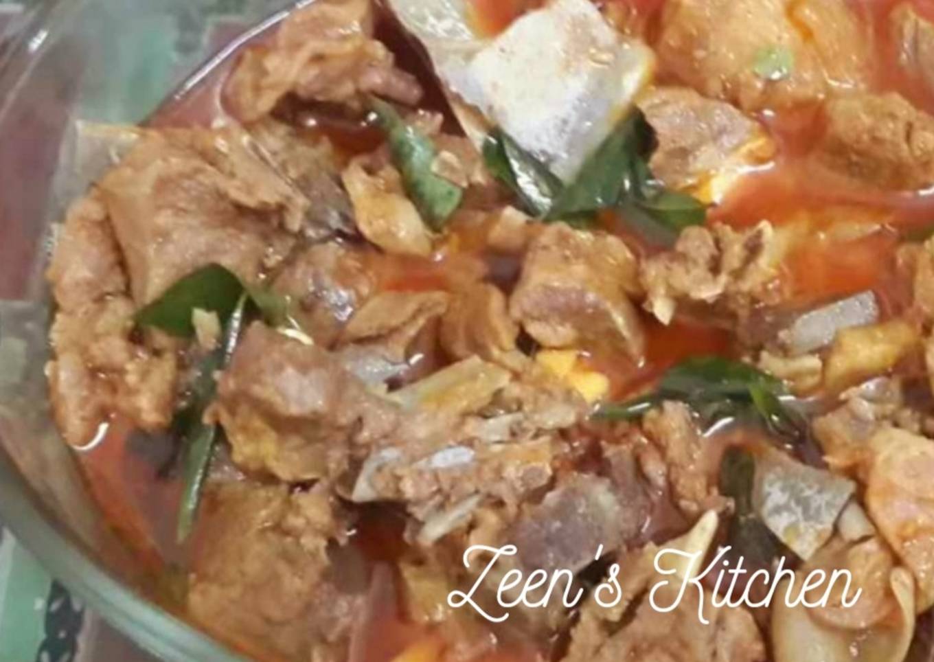 Breakfast Mutton Masala