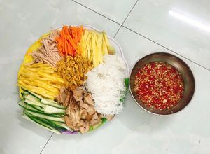 Hình của món Nem cuốn.