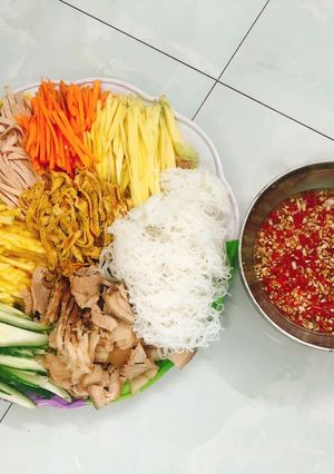 A picture of Fresh Spring Rolls.