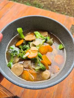 Foto resep Ca brokoli bakso