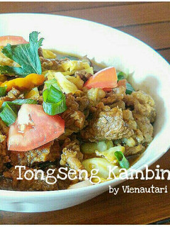 Foto resep Tongseng Kambing