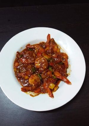 সুইট এন্ড সাওয়ার চিলি প্রন (Sweet and Sour chili Prawn Recipe In Bengali) রেসিপির প্রধান ছবি