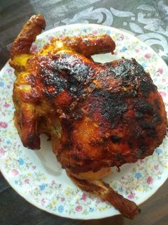 হোল জুসি চিকেন রোস্ট 🍗🤩 রেসিপির প্রধান ছবি