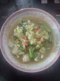 Foto resep Capcay sayur campur