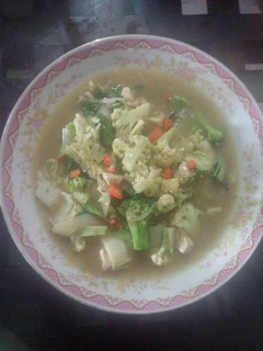 Foto resep Capcay sayur campur