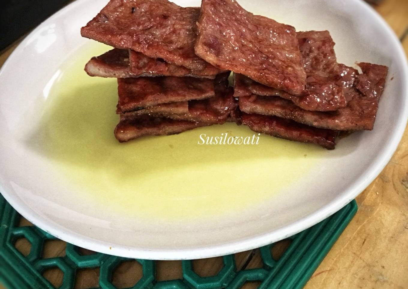 Dendeng Babi (Non halal)