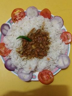 राजमा चावल (Rajma rice recipe in hindi) रेसिपी मुख्य फोटो