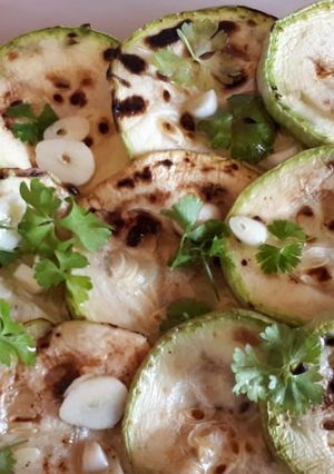 Cukkini saláta recept fotója