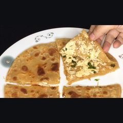 A picture of Paneer Paratha.