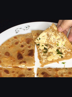 A picture of Paneer Paratha.