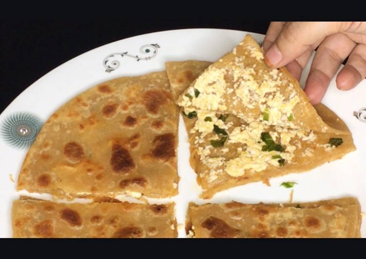 Paneer Paratha