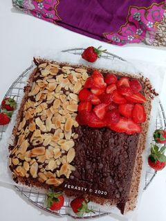 Foto resep Gooey Chocolate Brownie