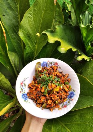 Foto resep Keong sawah bumbu merah