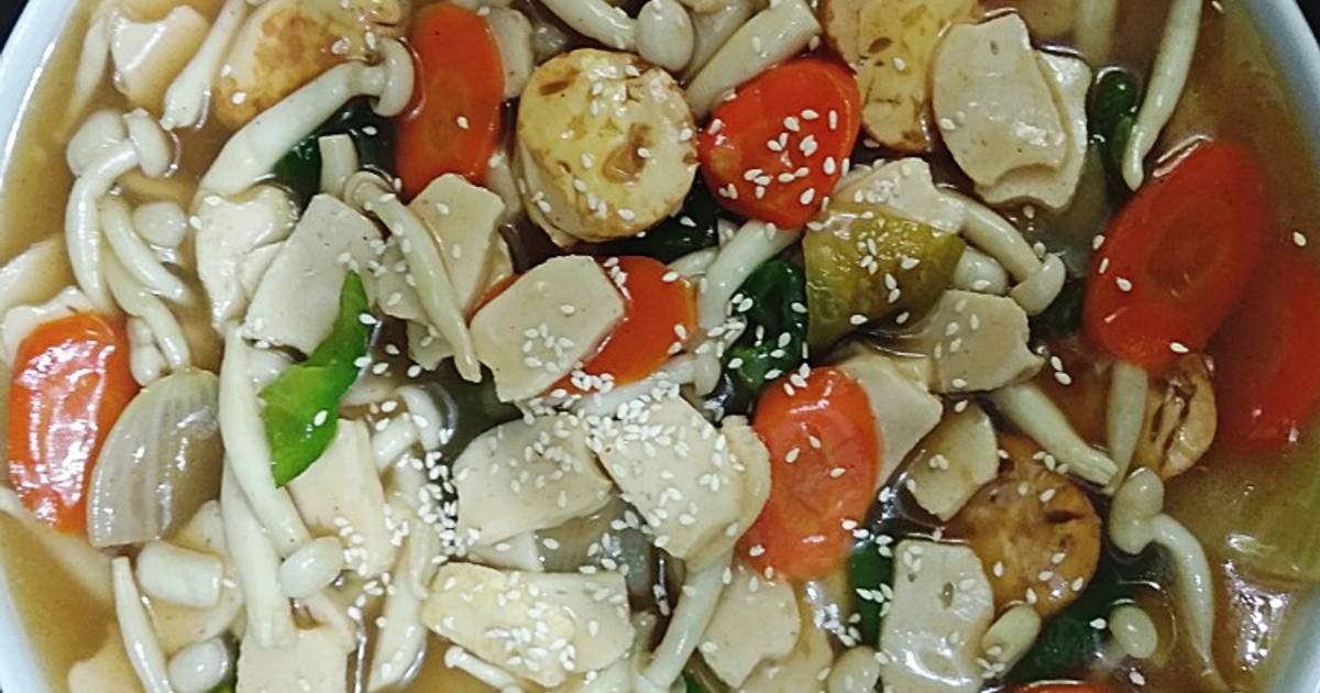 Resep Jamur shimeji saos tiram oleh Maria Gusnita Cookpad