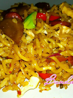 Foto resep Nasi Goreng Mawut 🍽