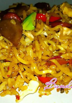 Foto resep Nasi Goreng Mawut 🍽