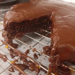 A picture of Vegan Sachertorte.