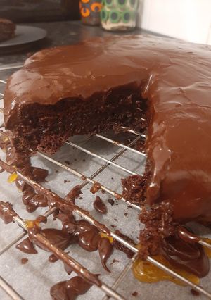 A picture of Vegan Sachertorte.
