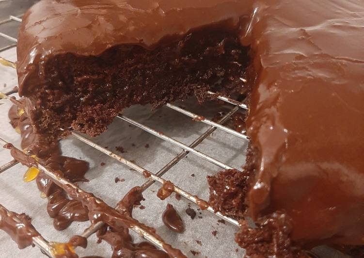 Recipe of Any-night-of-the-week Vegan Sachertorte