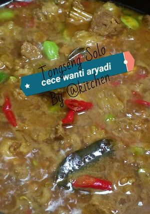 Foto resep #36. Tongseng daging sapi