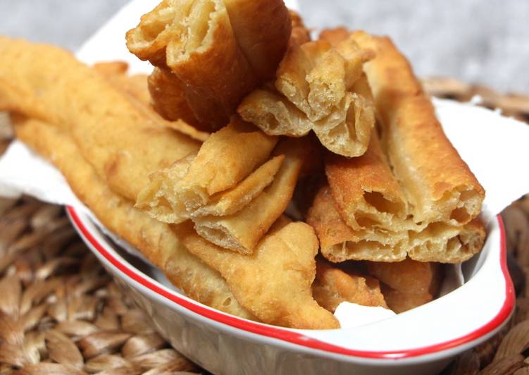 Langkah Mudah untuk Menyiapkan Chinese Fried Dough Fritter Anti Gagal