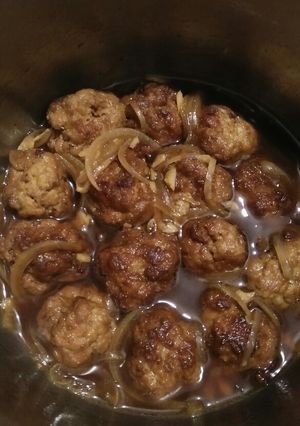 Foto resep Semur Bola Tahu Daging Cincang