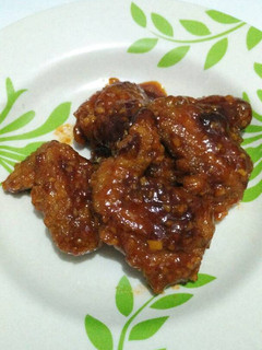 Foto resep Honey Spicy Wings