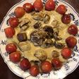 California Farm Venison with Foraged Crab Apples and Mushrooms