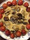 California Farm Venison with Foraged Crab Apples and Mushrooms