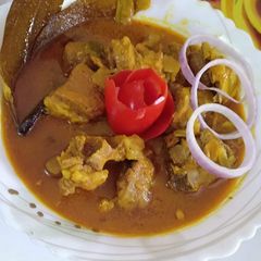 Mutton curry A picture of Mutton curry.